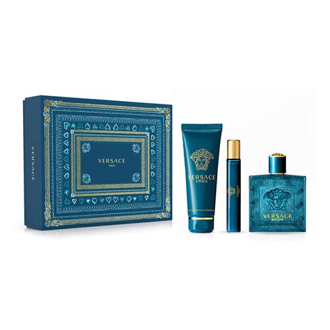 versace 3 piece gift set|Versace aftershave set.